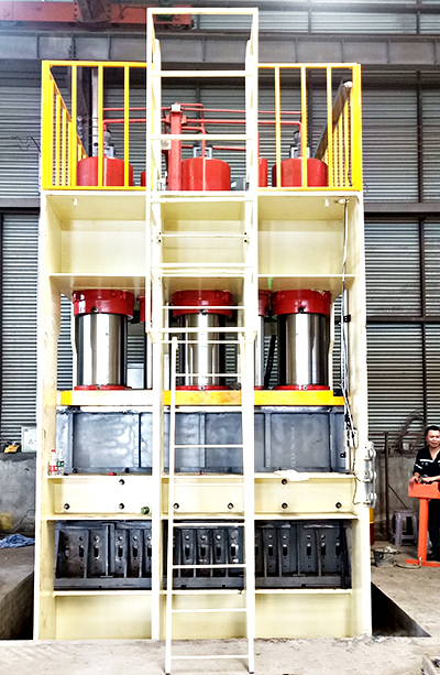 1500吨框架液压机