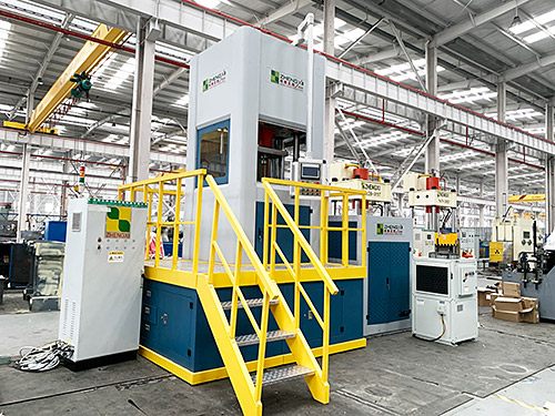 100吨粉末液压机落户瑞典 100吨粉末液压机落户瑞典